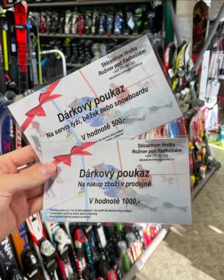 Připraveny pro Vás máme dárkové poukazy 🤩 1. Na servis - v hodnotách 500 a 1000 Kč. 2. Na nákup - v hodnotách 500, 1000,...